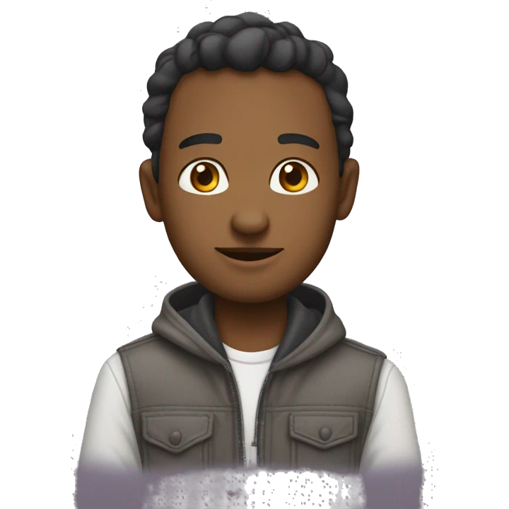 Девушка фигуристка на коньках  emoji