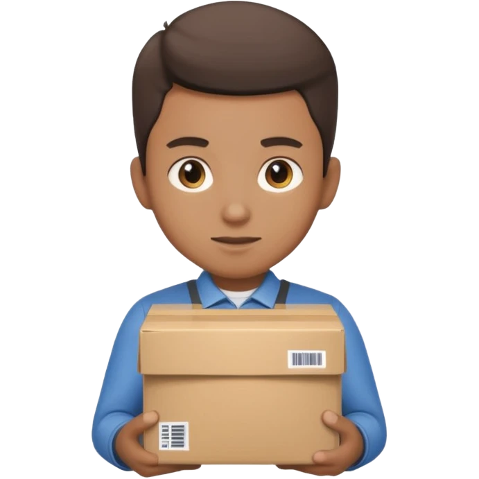 courier emoji
