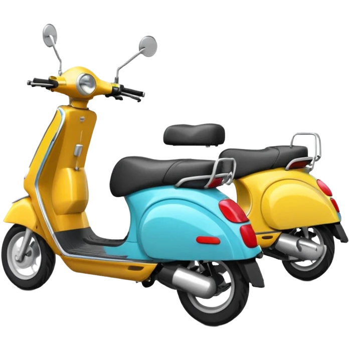 Many Scooters emoji