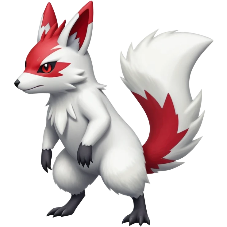 Zangoose (full body) emoji