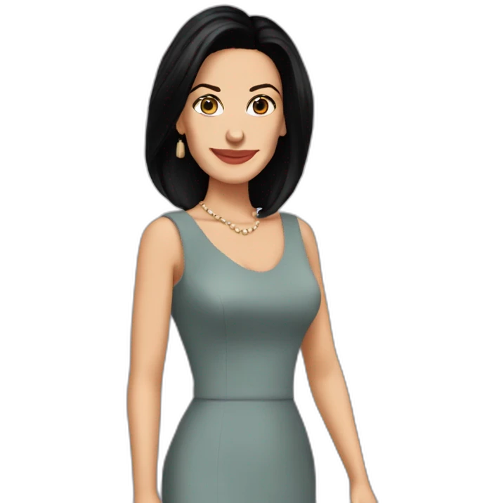 Monica Geller emoji