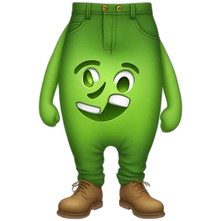 Having cucumbber on my pants emoji