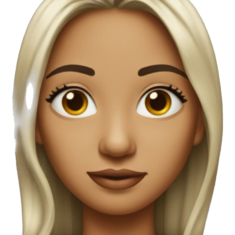Mulher morena  emoji