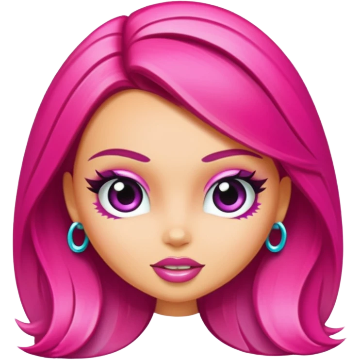 Bratz logo emoji