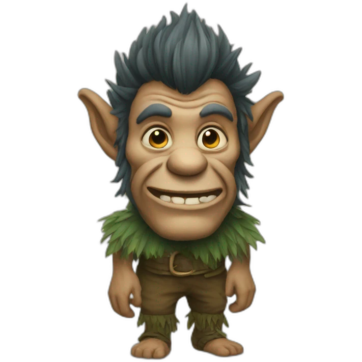 Troll emoji