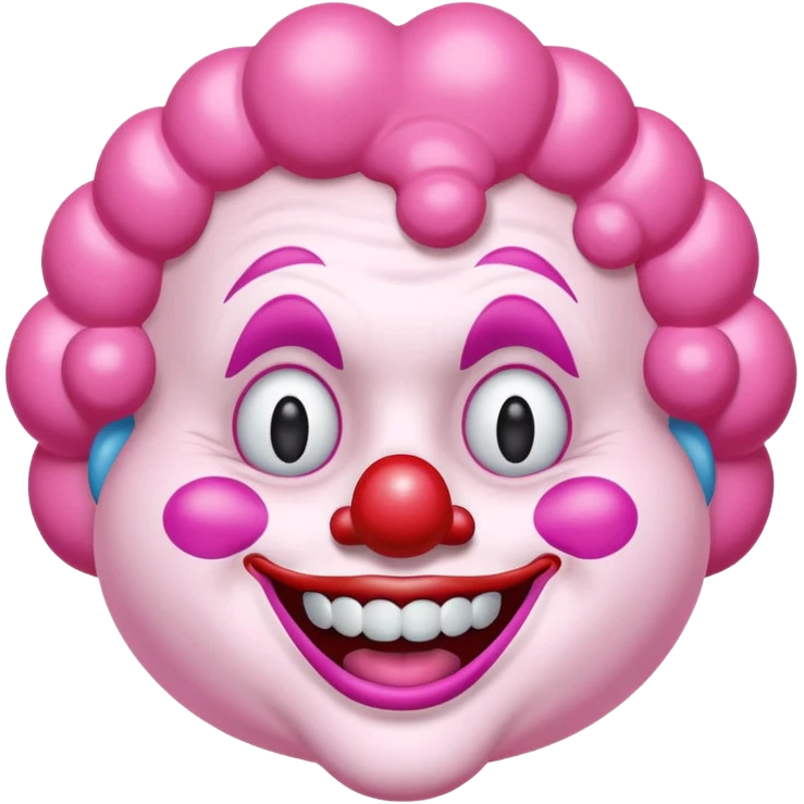 Clown was a Bubblegum emoji