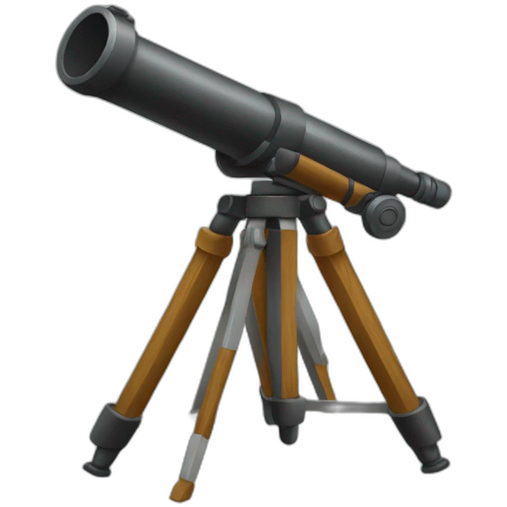 Camara cannon con tripode emoji