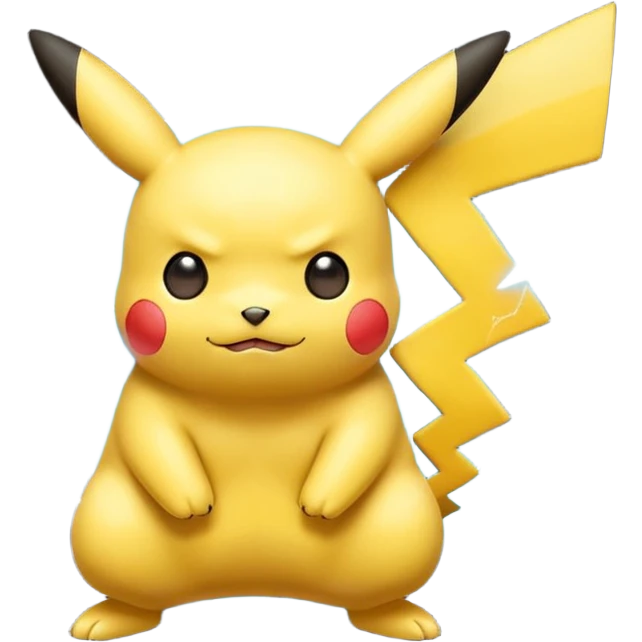 Pikachu emoji