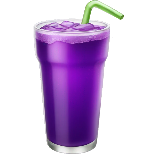 Purple drink emoji