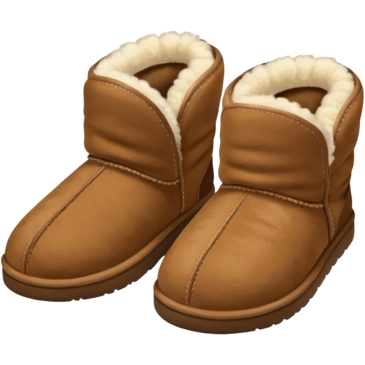 Uggs slippers emoji