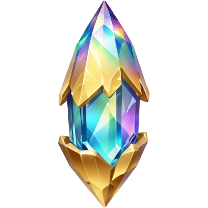 golden nebula crystal shard emoji