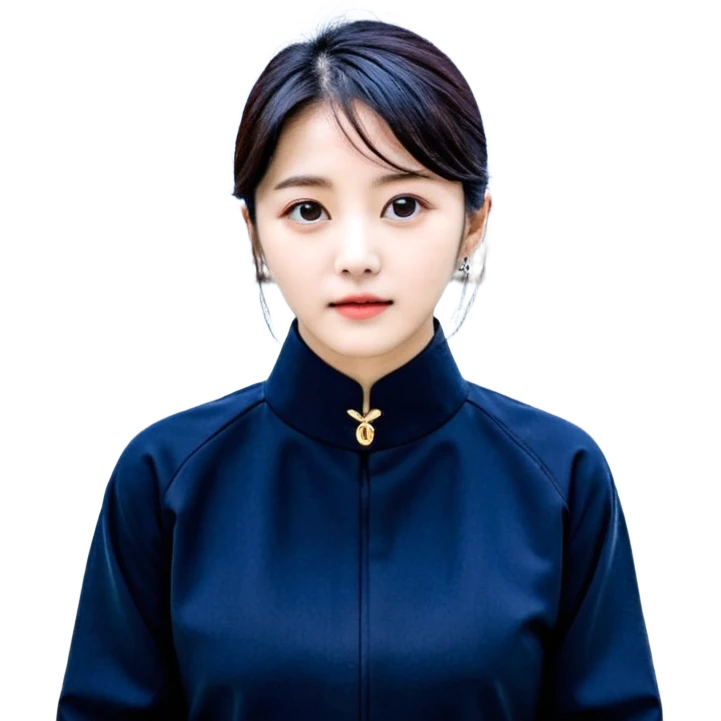 검정머리에 책읽고있는 여자. 해줘. 그리고 그 책으로 얼굴 반은 가린듯한 머리는 약간 파마 앞머리 없고 그리고 너무 무섭게 말고 책 읽는다고 얼굴 반은 가린듯한 책은 흰색에 보라색 노란색 섞여있고. 약간 미소 옷은 흰색.  emoji