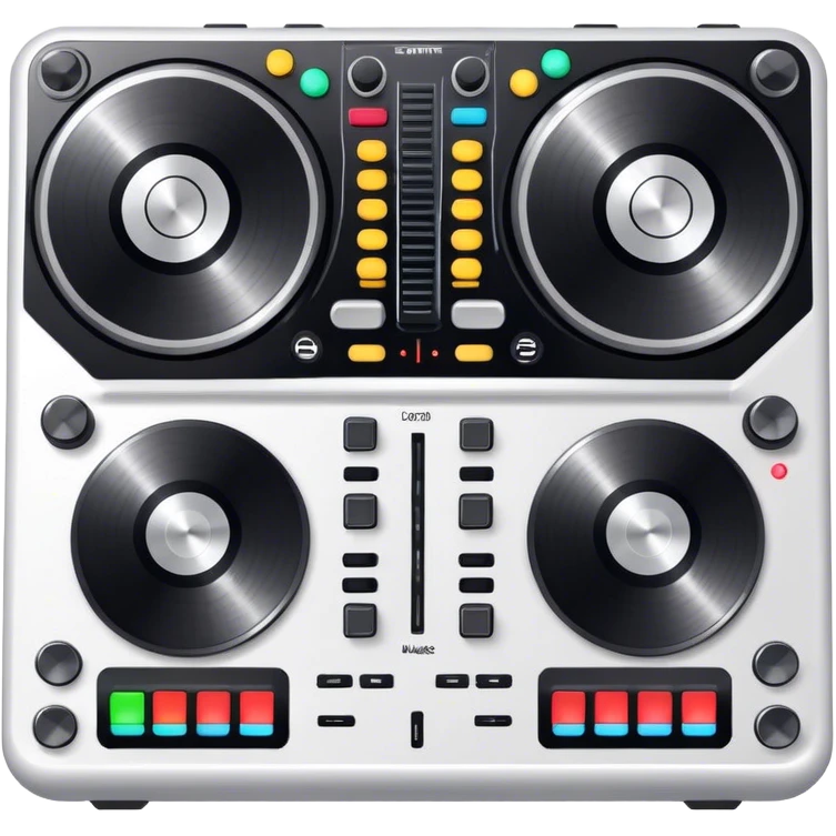 Dj controller emoji