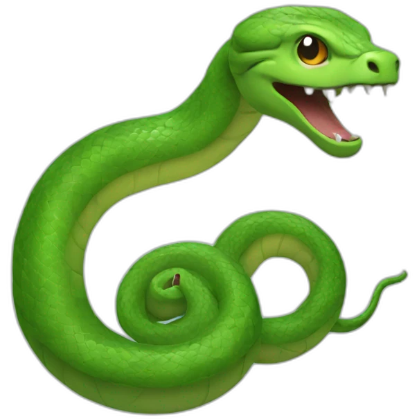serpent  emoji