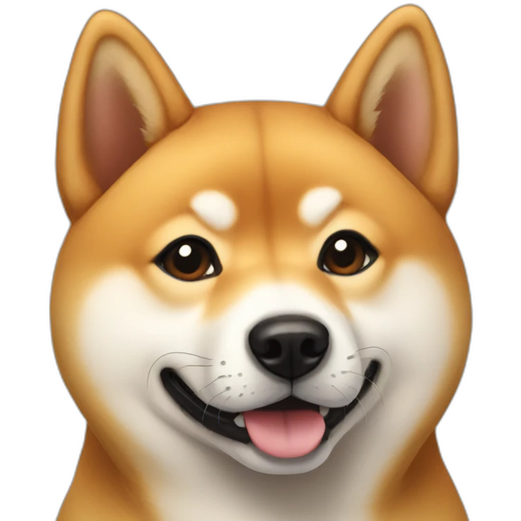 Shiba emoji
