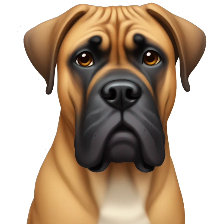 Bullmastiff emoji