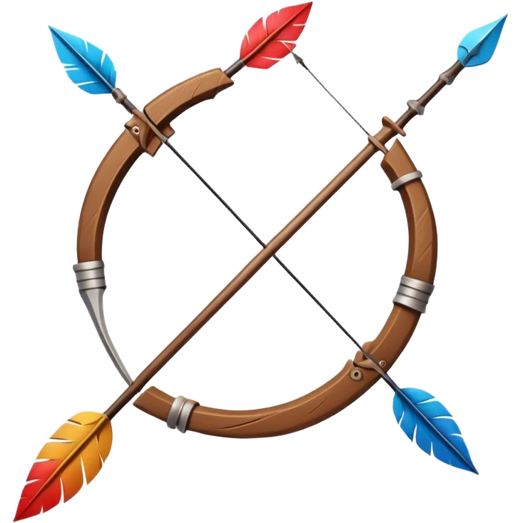 flecha de arco  emoji