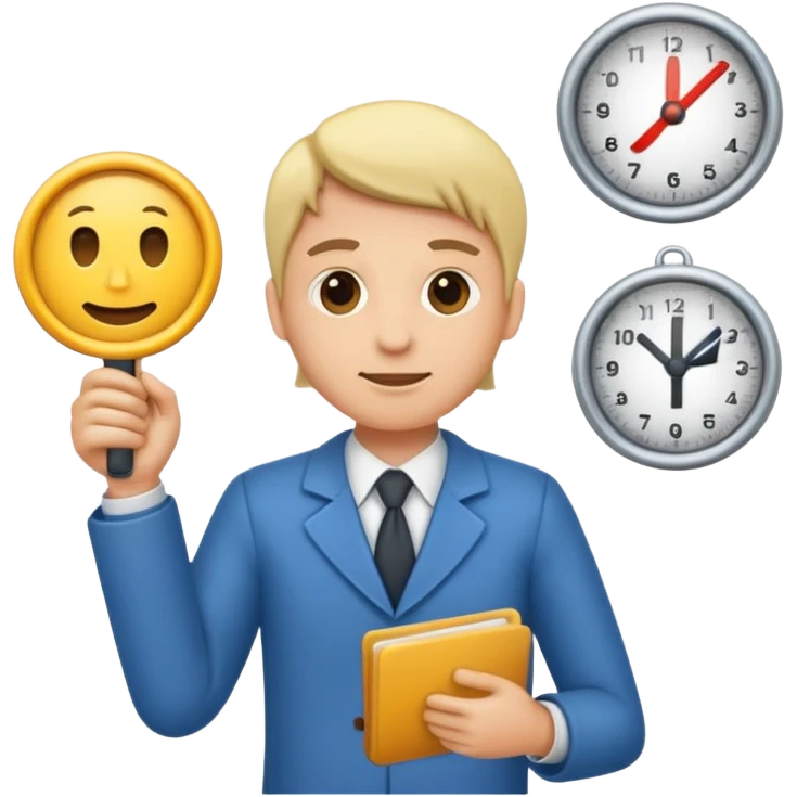 job search requirements section emoji