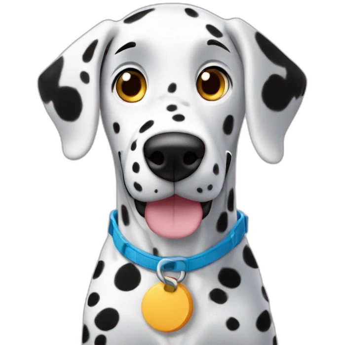 DOki the Dalmatian Dog in Discovery Kids emoji