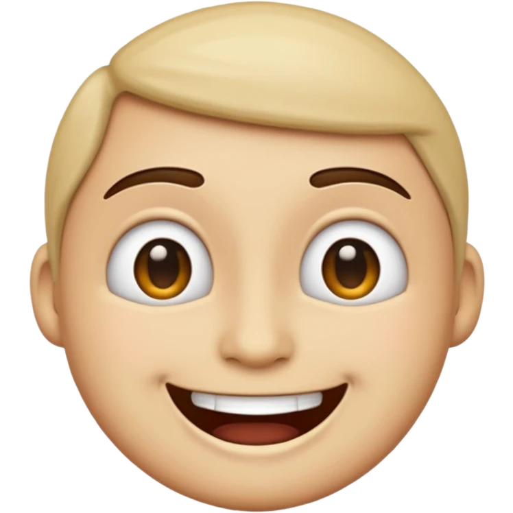 Emoji with a rizz face emoji