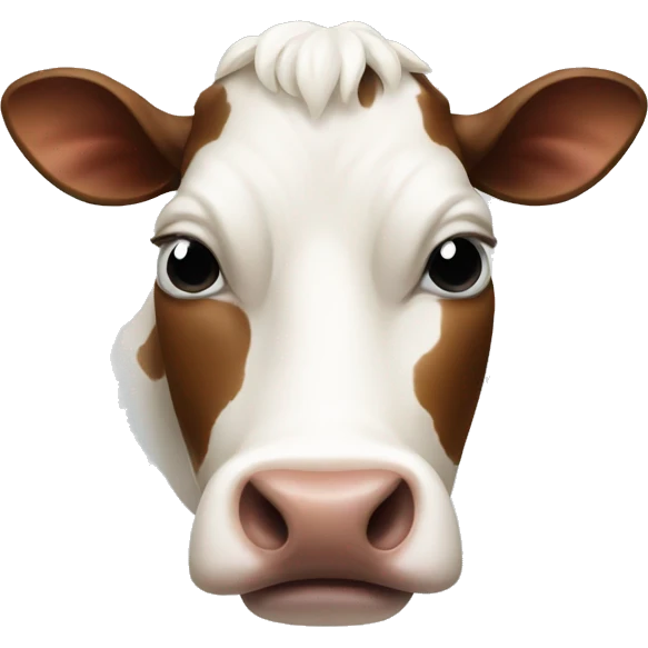 Cow udders emoji