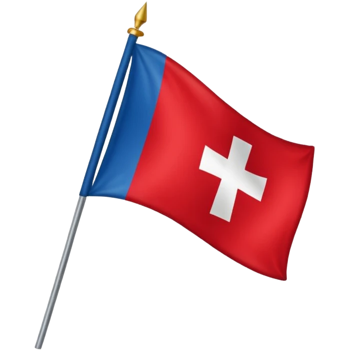 Bandera cruz de borgoña emoji