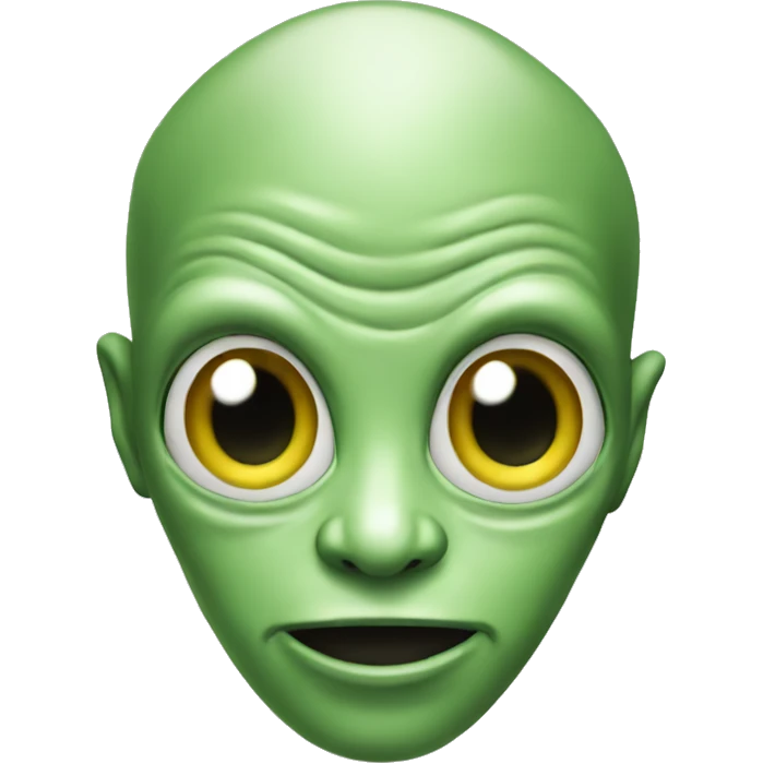 Alien emoji