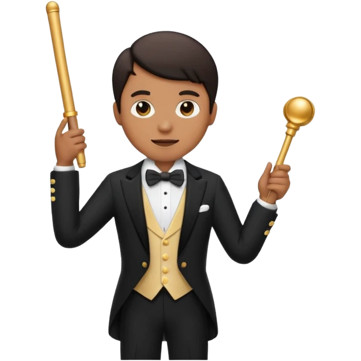 music conductor emoji emoji