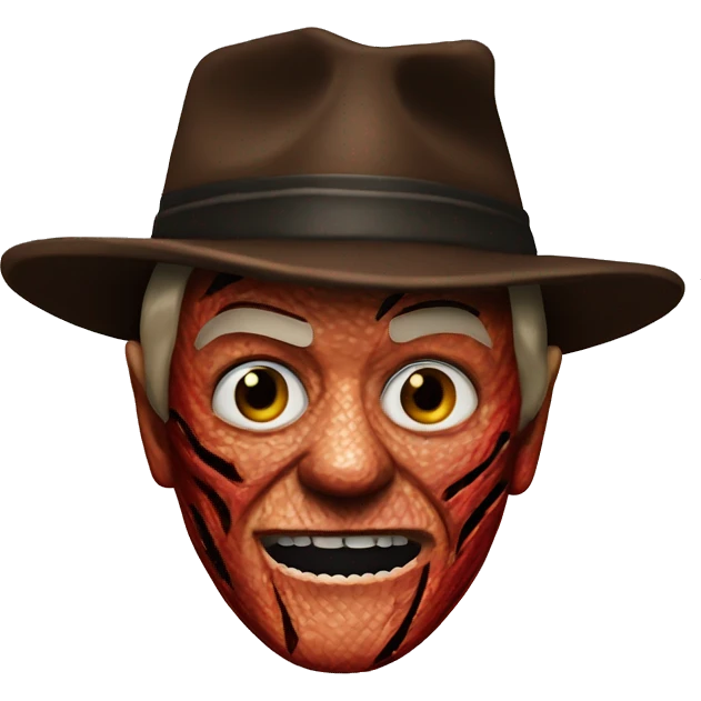 freddy krueger emoji