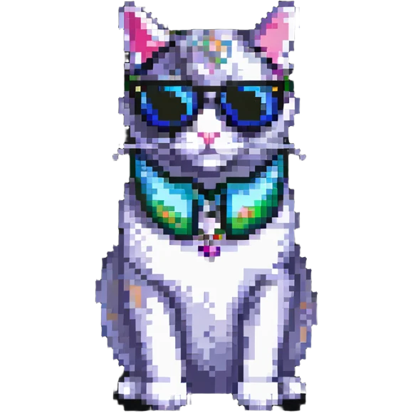 cat wearing sunglasses emoji