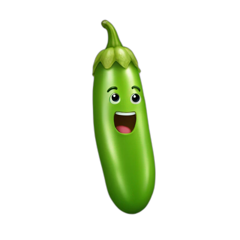 Cornichon humain emoji
