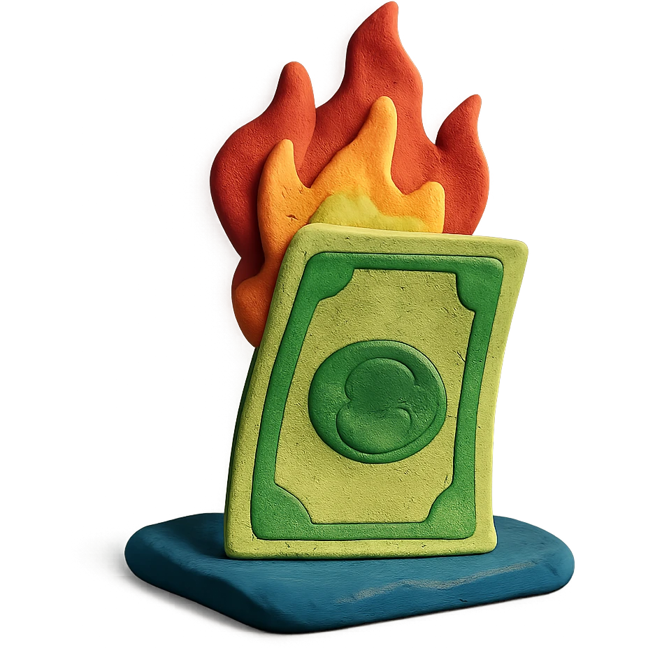 money fire emoji