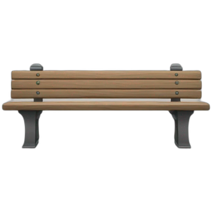 bench emoji
