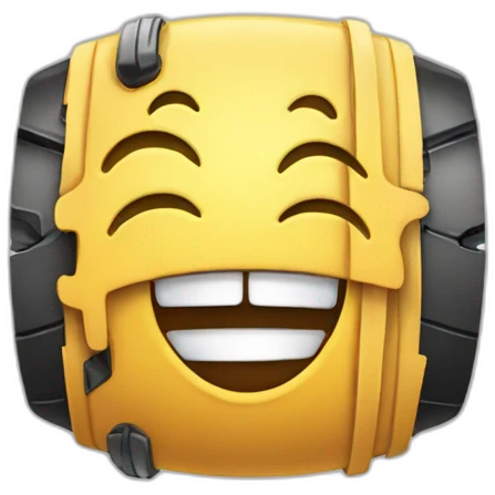  Combine Laughing emoji with criying emoji