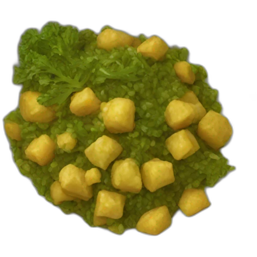 Ghorme Sabzi food emoji