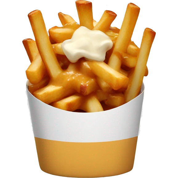Poutine  emoji