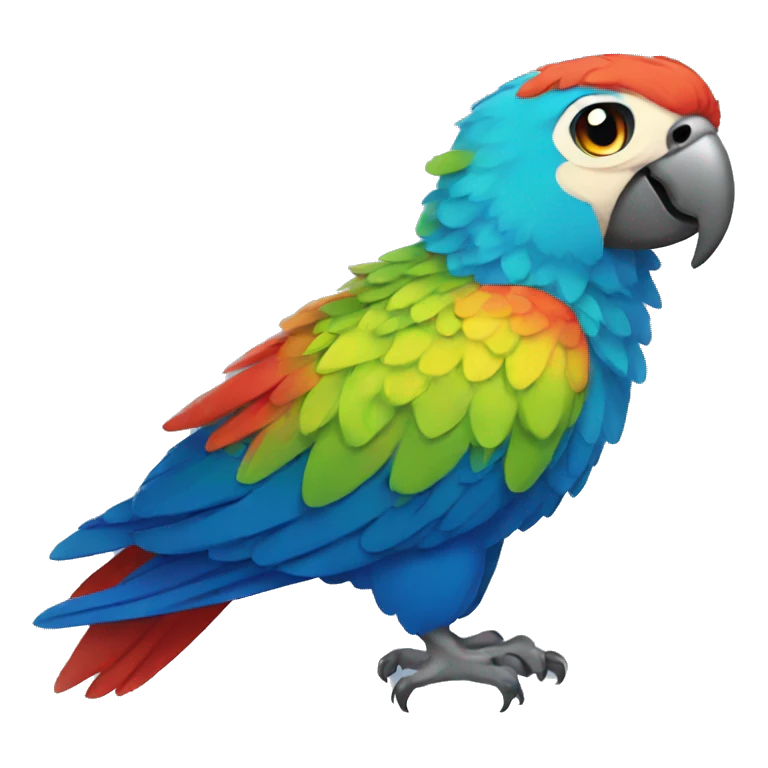 Parrot emoji