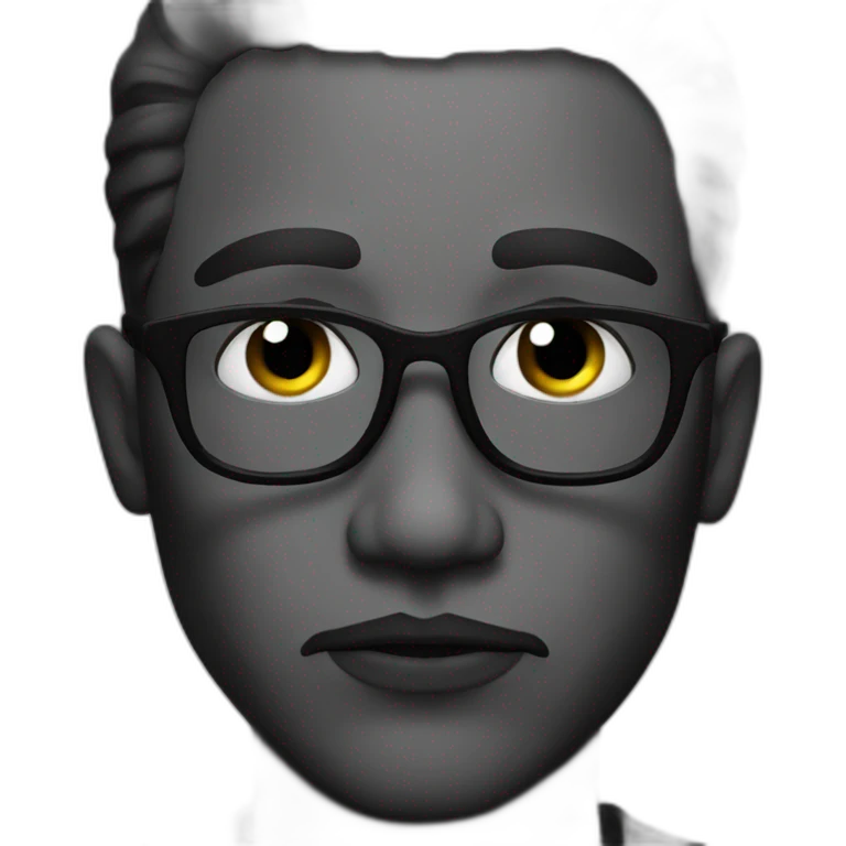 Noir emoji