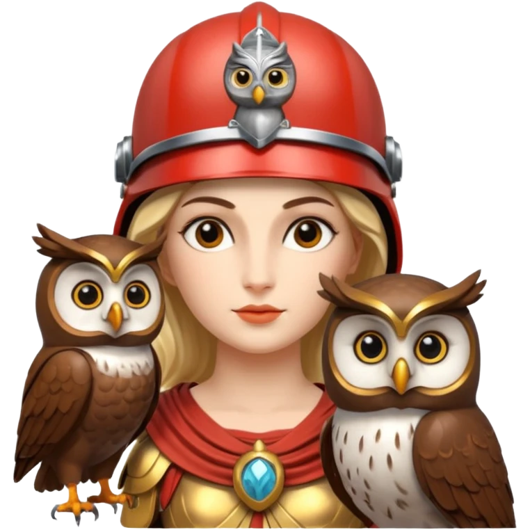 Minerva is the Roman goddess of wisdom, strategic warfare, commerce, and the arts, and is considered one of the most important Roman deities alongside Jupiter and Juno, forming the Capitoline Triad.  emoji