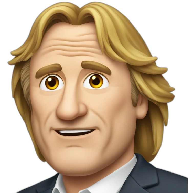 Gérard Depardieu emoji