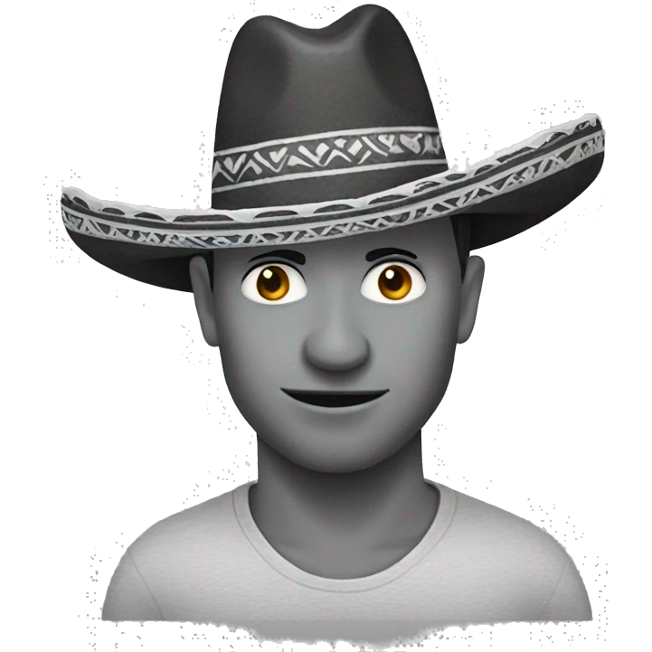 Basic sombrero  emoji
