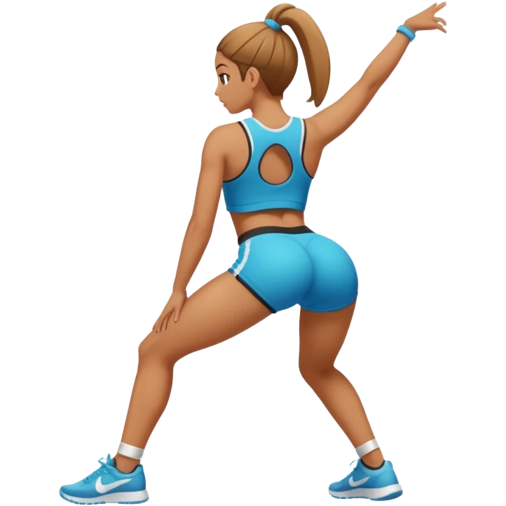 Twerk emoji