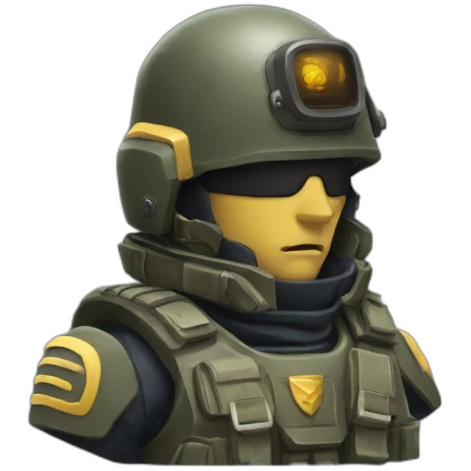 Helldivers Sergeant Major emoji