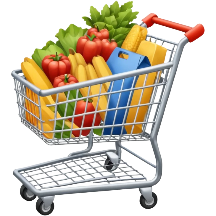 shoping card emoji