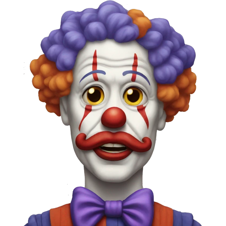Art the clown emoji