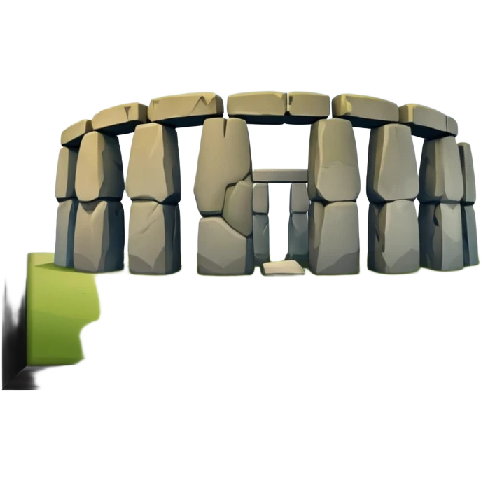 Stonehenge emoji