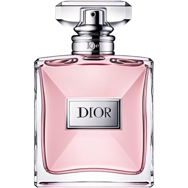 Dior parfum pink pastel emoji