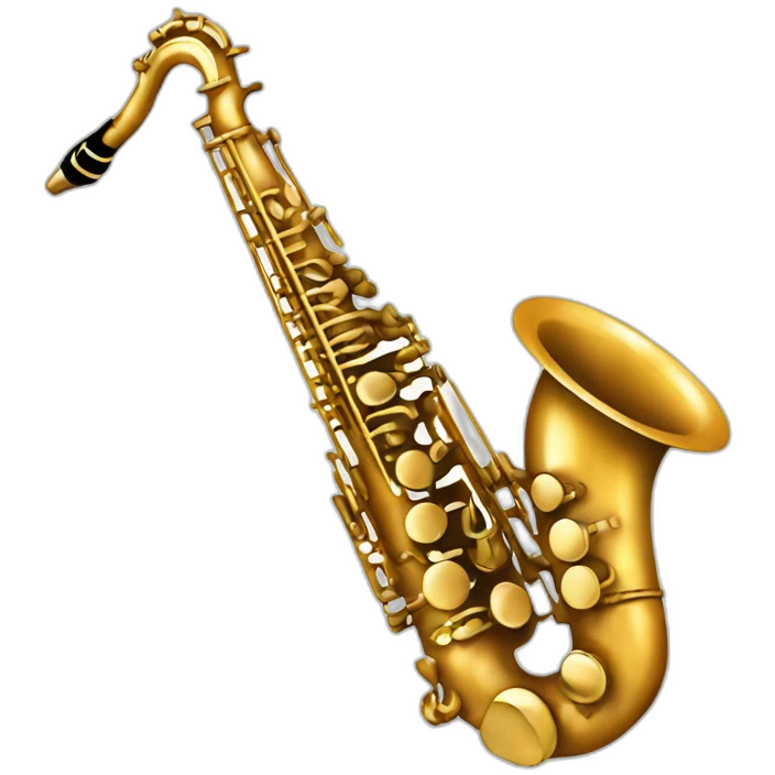 funky jazz saxophone emoji
