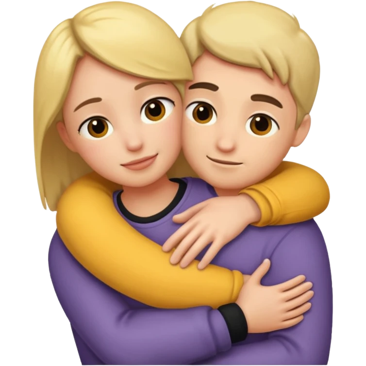 Hug emoji