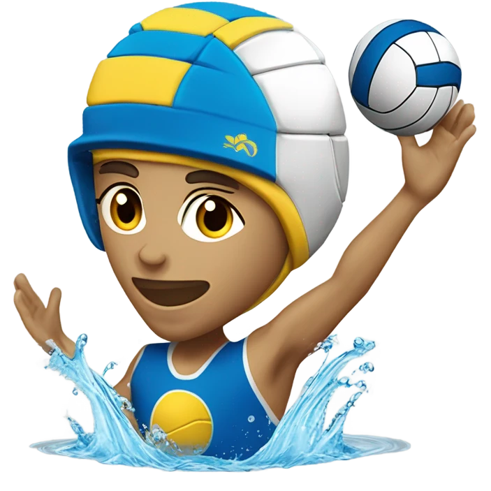 waterpolo player emoji